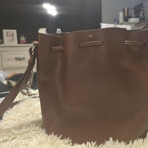Sezane Brown Shoulder Bag